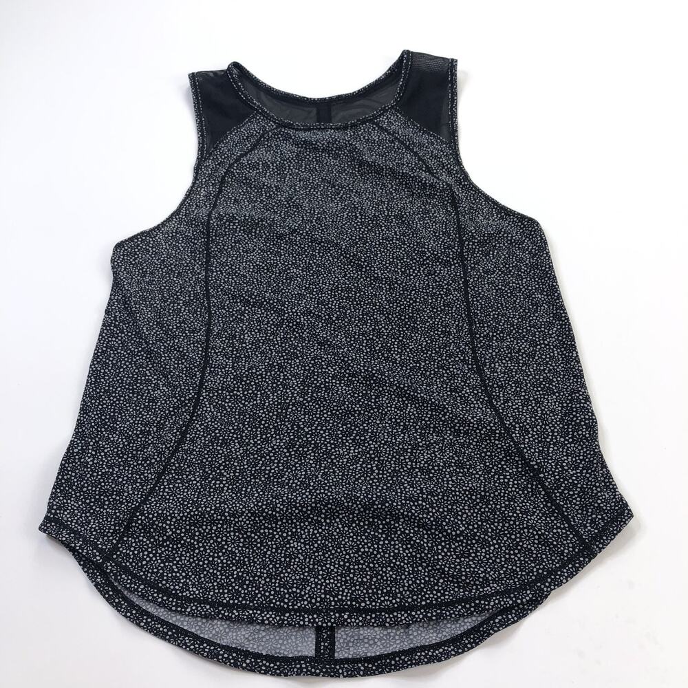 Lululemon Sculpt NO TAG M/L Athleisure Gym Tennis Pullover Tank Top Black